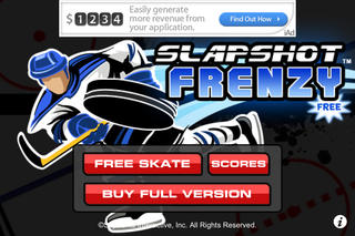 Slapshot Frenzy™ Ice Hockey Free