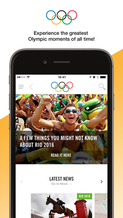 The Olympics – Official App for the Olympic Games