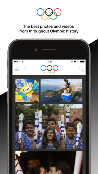 The Olympics – Official App for the Olympic Games