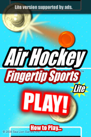 Air Hockey Fingertip Sports Lite
