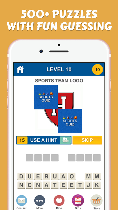 Sports Logos Quiz – American Collegiate Team Icons