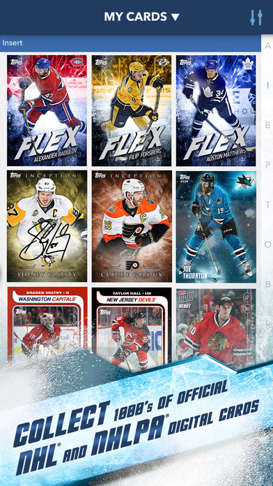 NHL SKATE: Hockey Card Trader