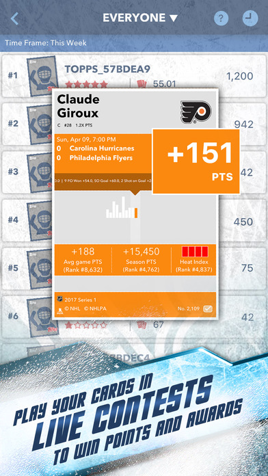 NHL SKATE: Hockey Card Trader