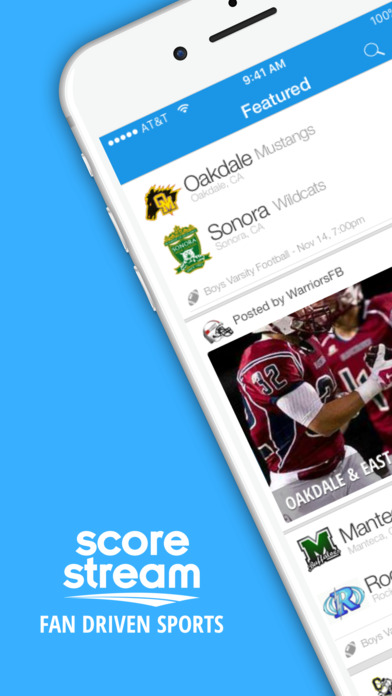 ScoreStream – High School & College Sports Scores